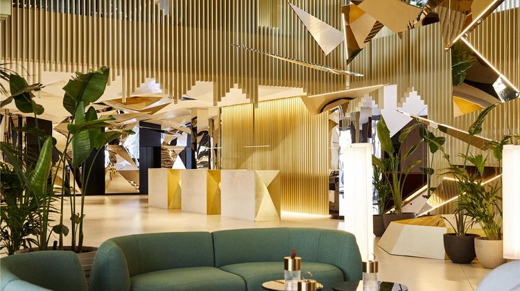 Grand Hyatt Barcelona Lobby