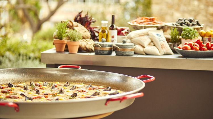 Grand Hyatt Barcelona Restaurant