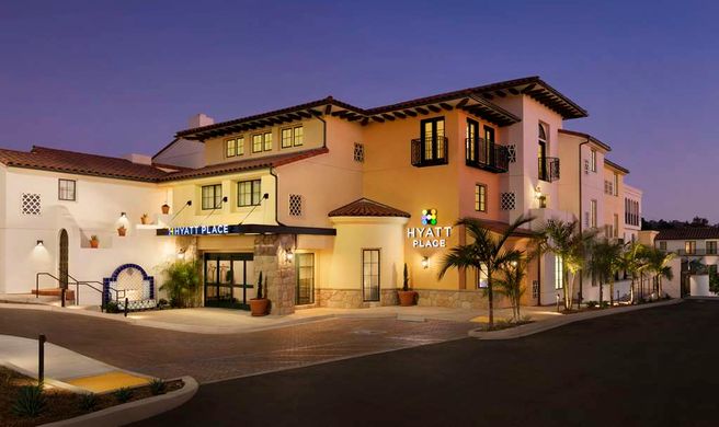 Hyatt Place Santa Barbara Exterior