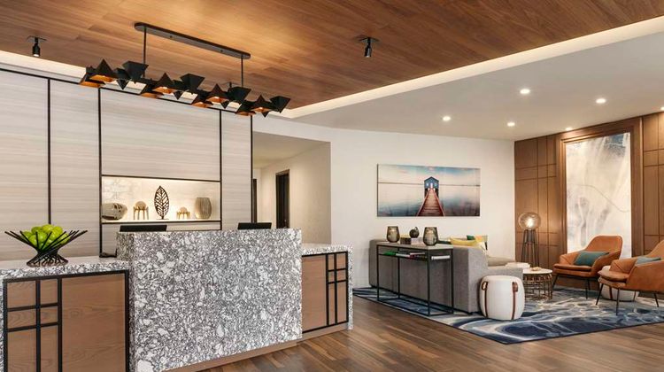Hyatt Place Santa Barbara Lobby