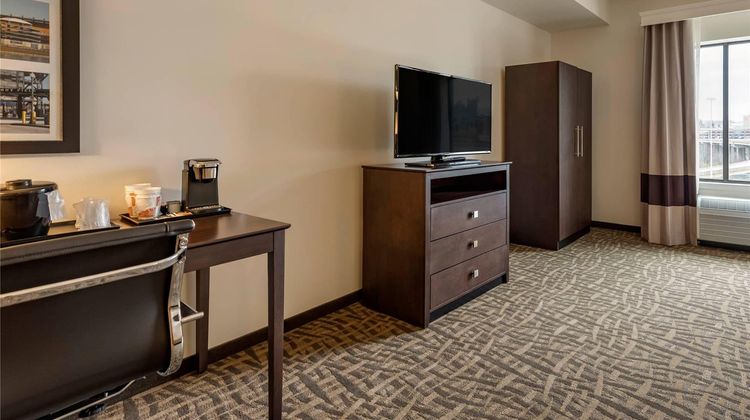 Comfort Inn and Suites Suite