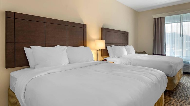 <b>Comfort Inn & Suites Pittsburgh Northshore Room</b>. Images powered by <a href="https://iceportal.shijigroup.com/" title="IcePortal" target="_blank">IcePortal</a>.
