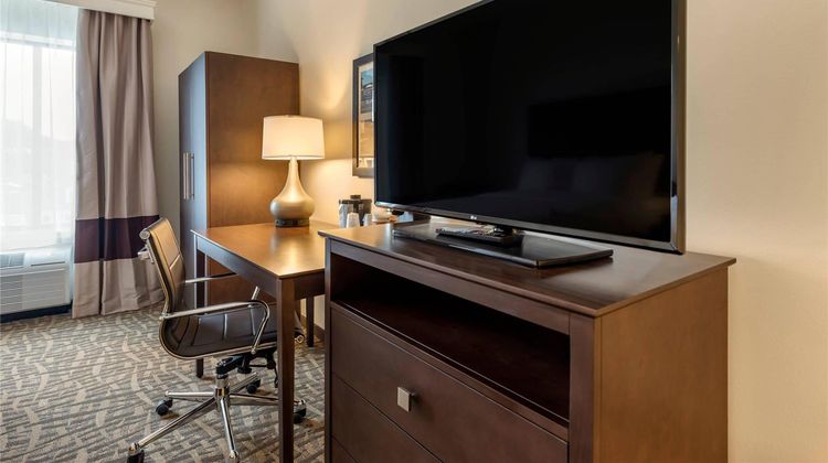 Comfort Inn and Suites Room