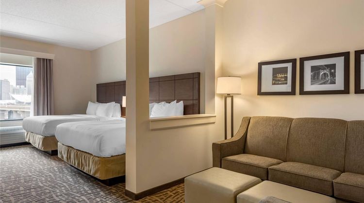 Comfort Inn and Suites Suite