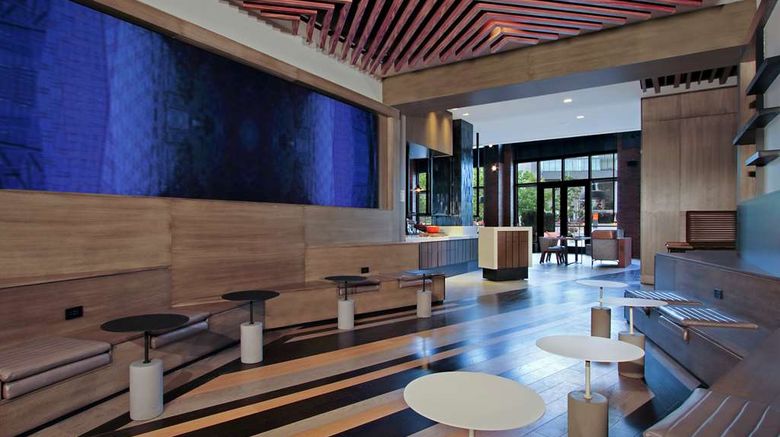 <b>Canopy By Hilton Columbus Downtown Lobby</b>. Images powered by <a href="https://iceportal.shijigroup.com/" title="IcePortal" target="_blank">IcePortal</a>.