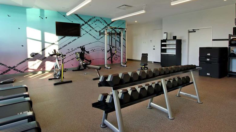<b>Canopy By Hilton Columbus Downtown Health</b>. Images powered by <a href="https://iceportal.shijigroup.com/" title="IcePortal" target="_blank">IcePortal</a>.