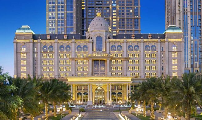 Al Habtoor Palace Exterior