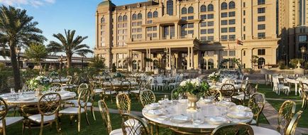 Al Habtoor Palace Exterior