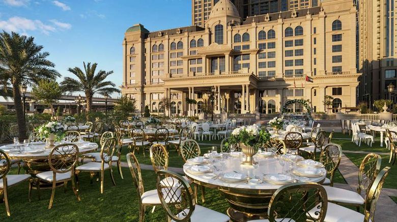 <b>Al Habtoor Palace Exterior</b>. Images powered by <a href=https://www.travelagewest.com/Hotels/Dubai/
