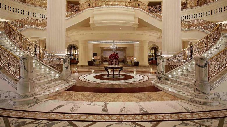 <b>Al Habtoor Palace Lobby</b>. Images powered by <a href=https://www.travelagewest.com/Hotels/Dubai/