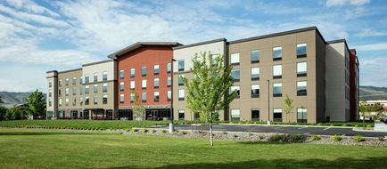 Hilton Garden Inn Wenatchee Exterior