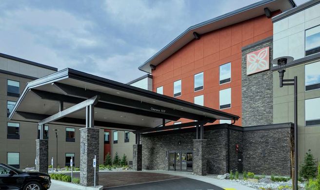 Hilton Garden Inn Wenatchee Exterior