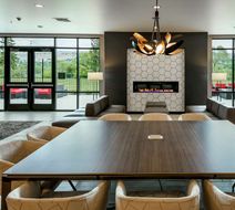 Hilton Garden Inn Wenatchee Lobby