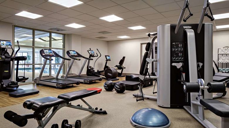 <b>DoubleTree by Hilton Fairfield Hotel Health</b>. Images powered by <a href="https://iceportal.shijigroup.com/" title="IcePortal" target="_blank">IcePortal</a>.