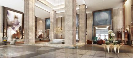 Hilton Taizhou Lobby