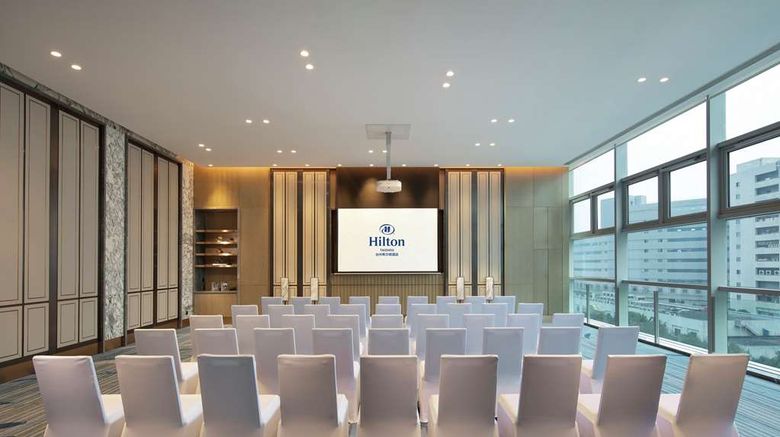 <b>Hilton Taizhou Meeting</b>. Images powered by <a href="https://iceportal.shijigroup.com/" title="IcePortal" target="_blank">IcePortal</a>.