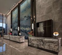 Hilton Taizhou Lobby