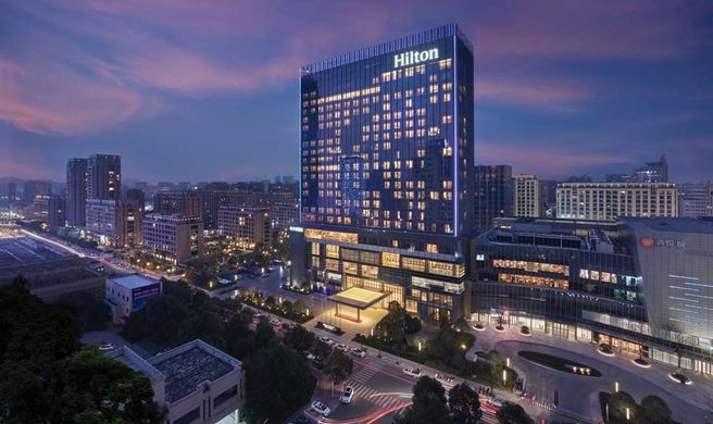 Hilton Taizhou Exterior