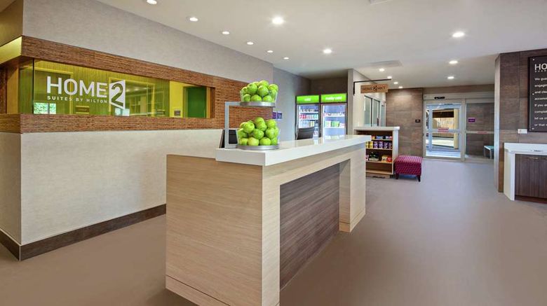 <b>Home2 Suites Alameda Oakland Airport Lobby</b>. Images powered by <a href="https://iceportal.shijigroup.com/" title="IcePortal" target="_blank">IcePortal</a>.