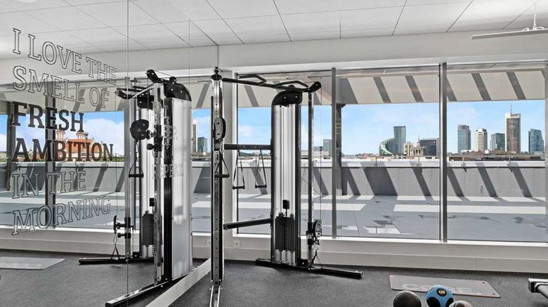 <b>Hilton Garden Inn Vilnius City Centre Health</b>. Images powered by <a href="https://iceportal.shijigroup.com/" title="IcePortal" target="_blank">IcePortal</a>.