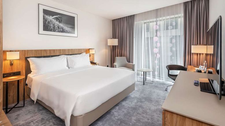 <b>Hilton Garden Inn Vilnius City Centre Room</b>. Images powered by <a href="https://iceportal.shijigroup.com/" title="IcePortal" target="_blank">IcePortal</a>.