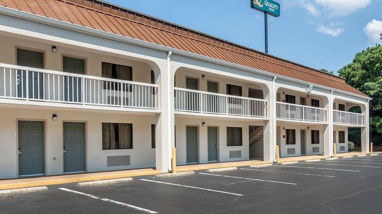 <b>Quality Inn McDonough Exterior</b>. Images powered by <a href="https://iceportal.shijigroup.com/" title="IcePortal" target="_blank">IcePortal</a>.