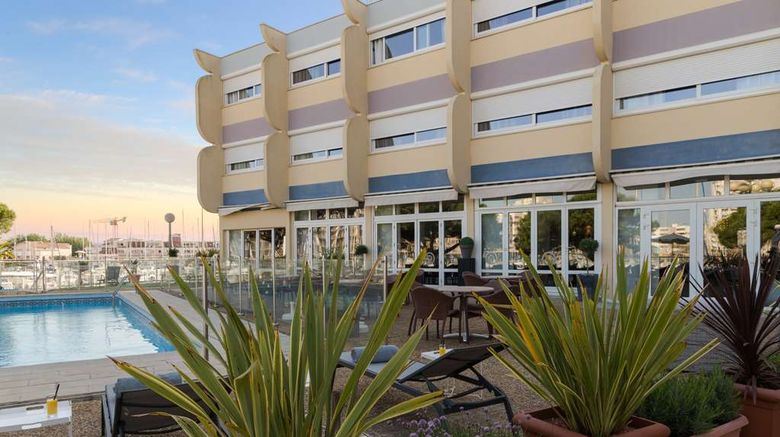 <b>Hotel The Originals Le Neptune Exterior</b>. Images powered by <a href="https://iceportal.shijigroup.com/" title="IcePortal" target="_blank">IcePortal</a>.