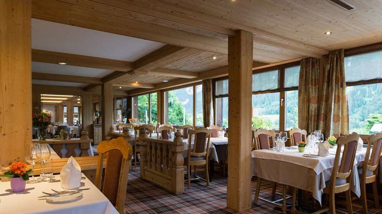 Hotel The Originals Kirchbuehl Restaurant
