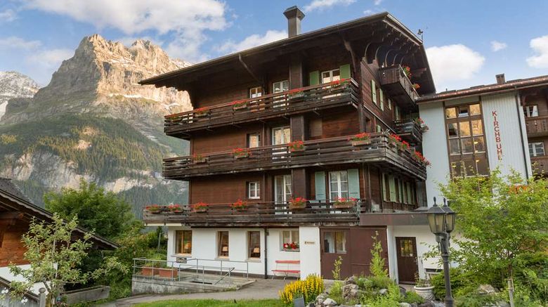 <b>Hotel The Originals Kirchbuehl Exterior</b>. Images powered by <a href="https://iceportal.shijigroup.com/" title="IcePortal" target="_blank">IcePortal</a>.