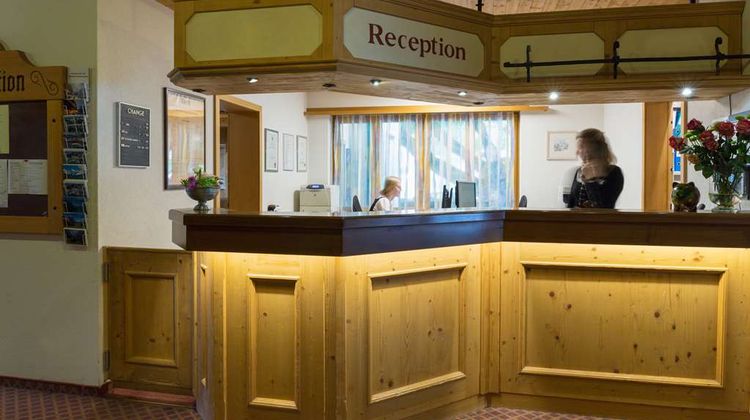 Hotel The Originals Kirchbuehl Lobby