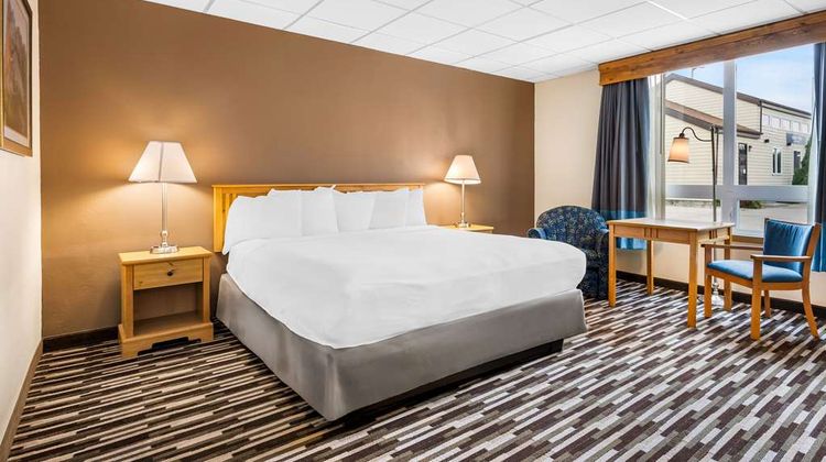 Best Western Lee's Motor Inn Room