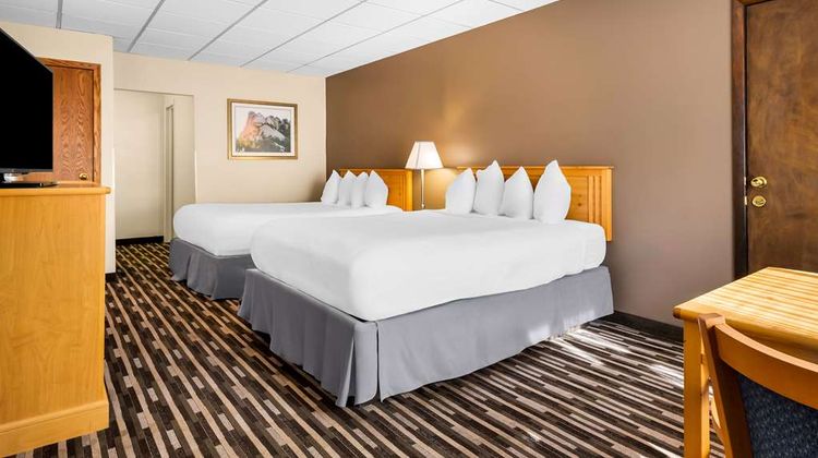 Best Western Lee's Motor Inn Room