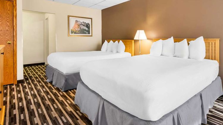 Best Western Lee's Motor Inn Room