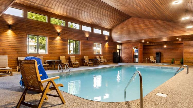 Best Western Lee's Motor Inn Pool