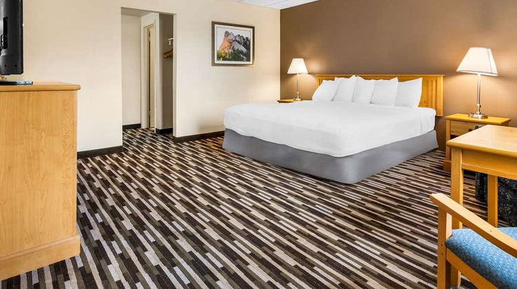 Best Western Lee's Motor Inn Room