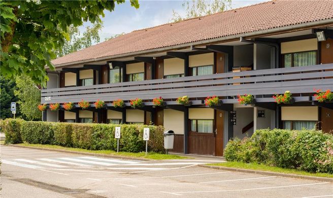 Hotel Du Lac Exterior