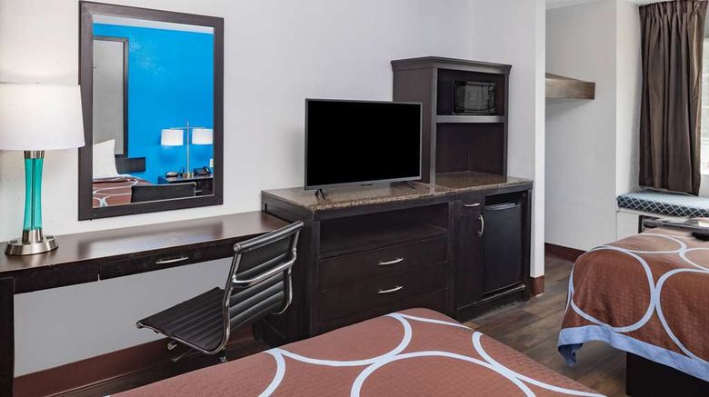 <b>Super 8 by Wyndham Pensacola Room</b>. Images powered by <a href="https://iceportal.shijigroup.com/" title="IcePortal" target="_blank">IcePortal</a>.