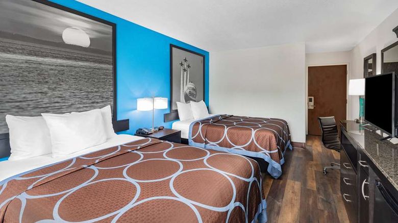 <b>Super 8 by Wyndham Pensacola Room</b>. Images powered by <a href="https://iceportal.shijigroup.com/" title="IcePortal" target="_blank">IcePortal</a>.