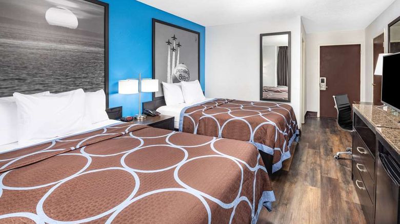 <b>Super 8 by Wyndham Pensacola Room</b>. Images powered by <a href="https://iceportal.shijigroup.com/" title="IcePortal" target="_blank">IcePortal</a>.