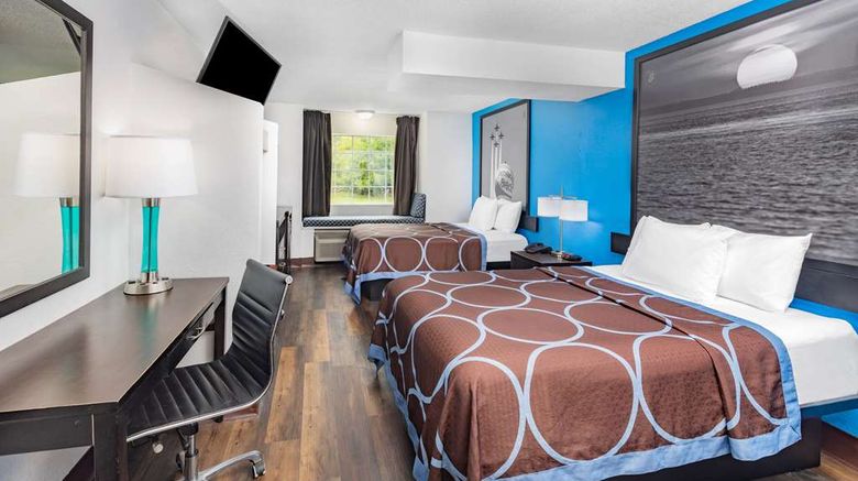 <b>Super 8 by Wyndham Pensacola Suite</b>. Images powered by <a href="https://iceportal.shijigroup.com/" title="IcePortal" target="_blank">IcePortal</a>.