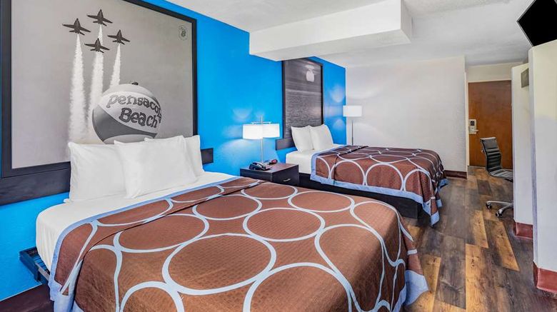 <b>Super 8 by Wyndham Pensacola Suite</b>. Images powered by <a href="https://iceportal.shijigroup.com/" title="IcePortal" target="_blank">IcePortal</a>.
