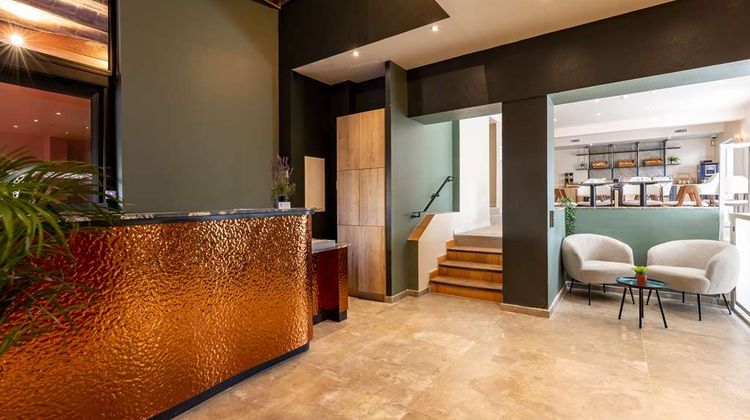 Best Western Hotel & Spa Coeur De Cassis Lobby