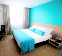 Best Western Puerto Gaitan Hotel Room