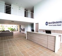 Best Western Puerto Gaitan Hotel Lobby