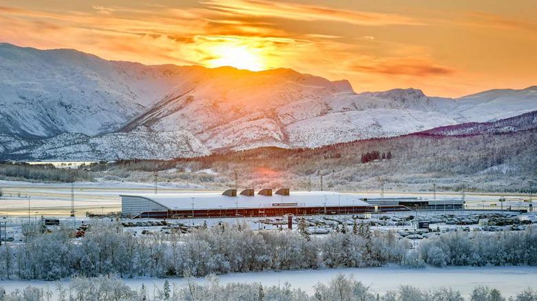 <b>Aiden by BW Harstad Narvik Airport Exterior</b>. Images powered by <a href="https://iceportal.shijigroup.com/" title="IcePortal" target="_blank">IcePortal</a>.