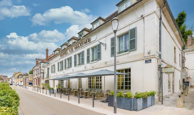 Hotel Le Maxime Exterior