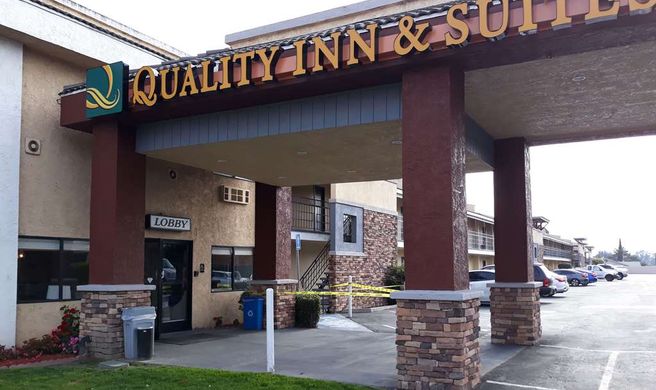 Quality Inn & Suites El Cajon Exterior