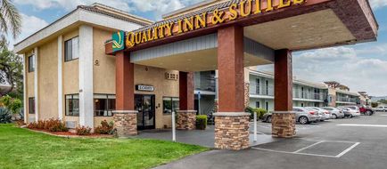 Quality Inn & Suites El Cajon Exterior