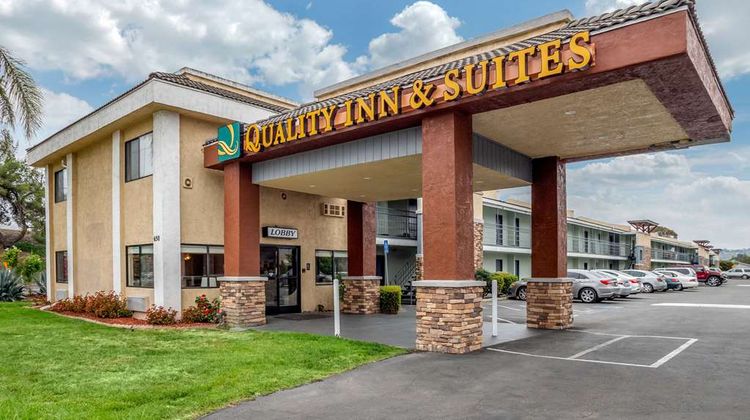 Quality Inn & Suites El Cajon Exterior