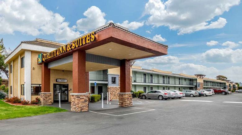 <b>Quality Inn & Suites El Cajon Exterior</b>. Images powered by <a href="https://iceportal.shijigroup.com/" title="IcePortal" target="_blank">IcePortal</a>.